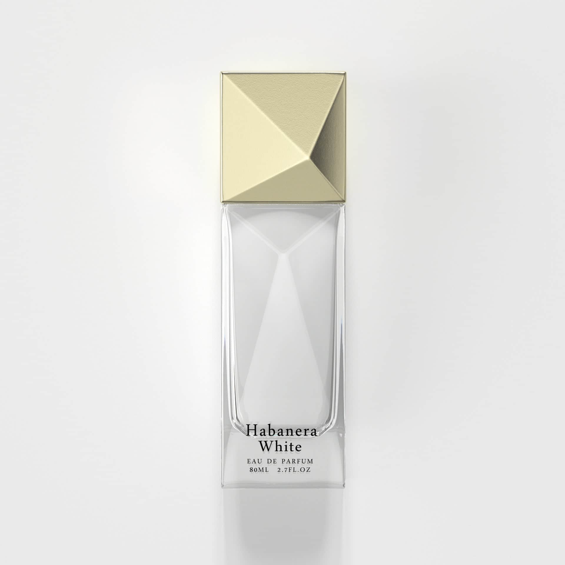 Aurora Scents Habanera White Eau De Parfum For Women | 80ml