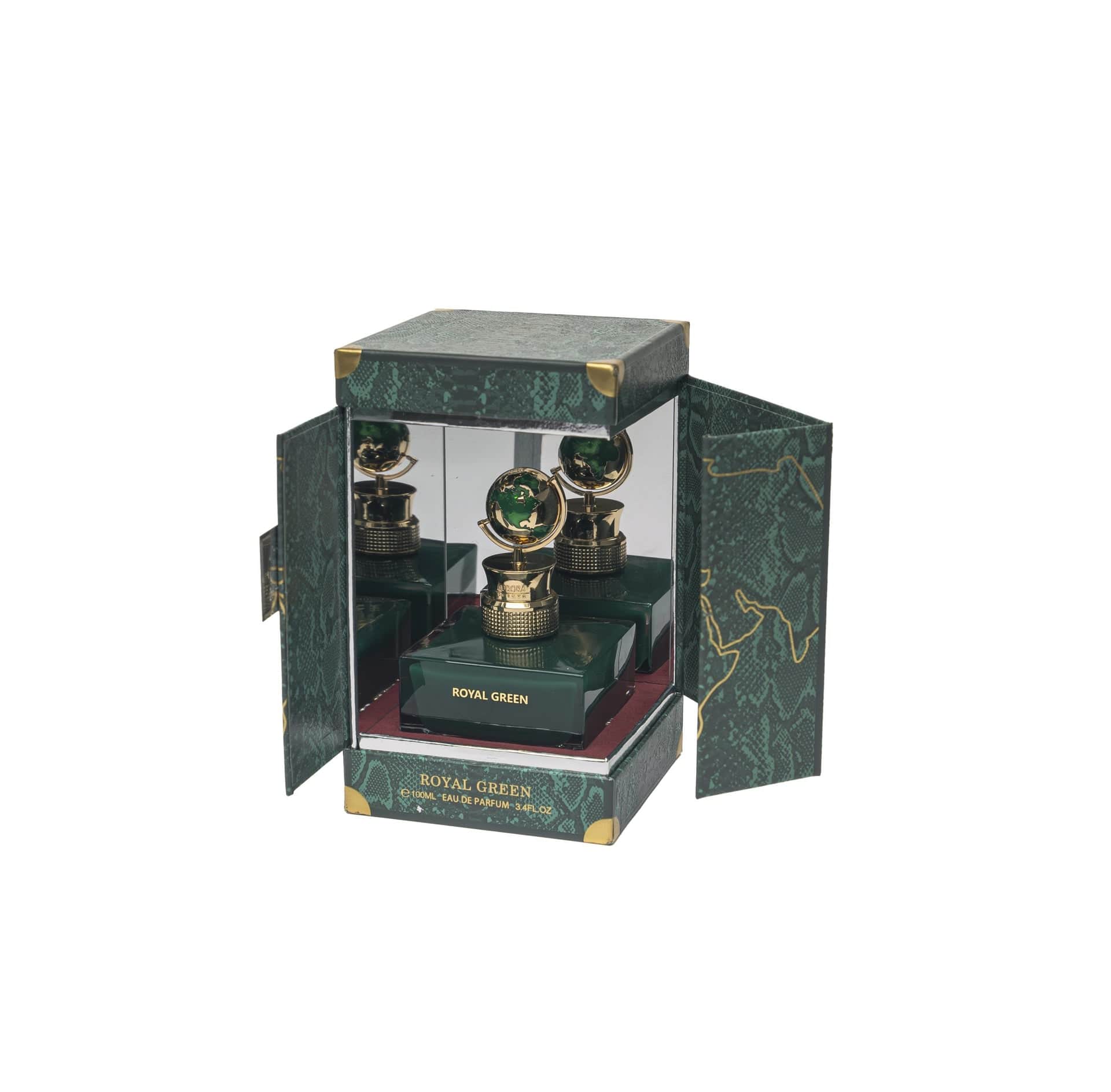 Aurora Globe Collection Royal Green EDP Unisex | 100ml